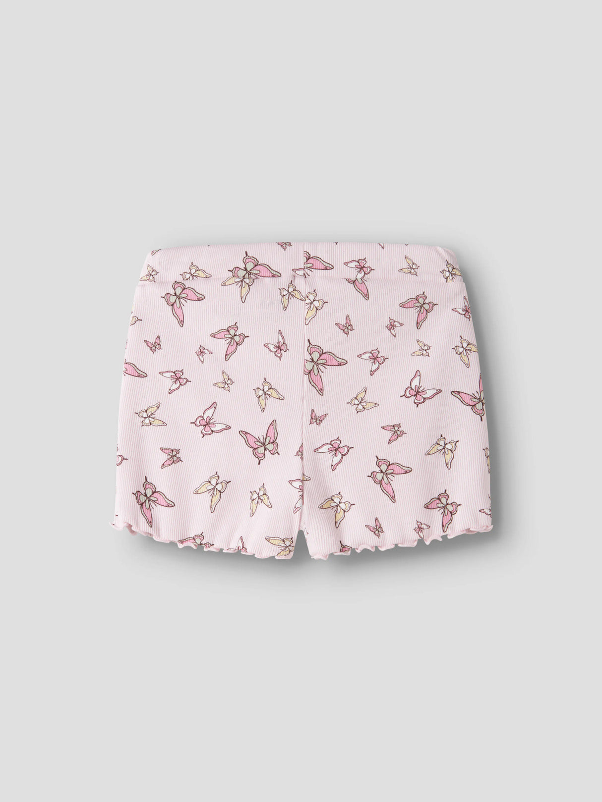Cradle Pink Butterflies Shorts fra Name it - 13244067