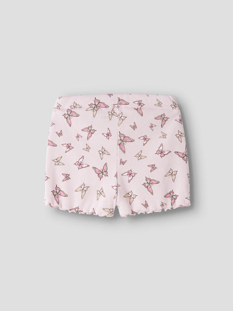 Cradle Pink Butterflies Shorts fra Name it - 13244067