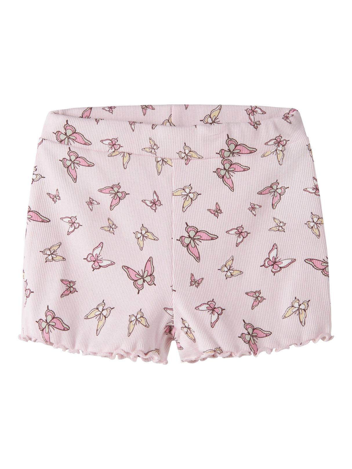 Cradle Pink Butterflies Shorts fra Name it - 13244067