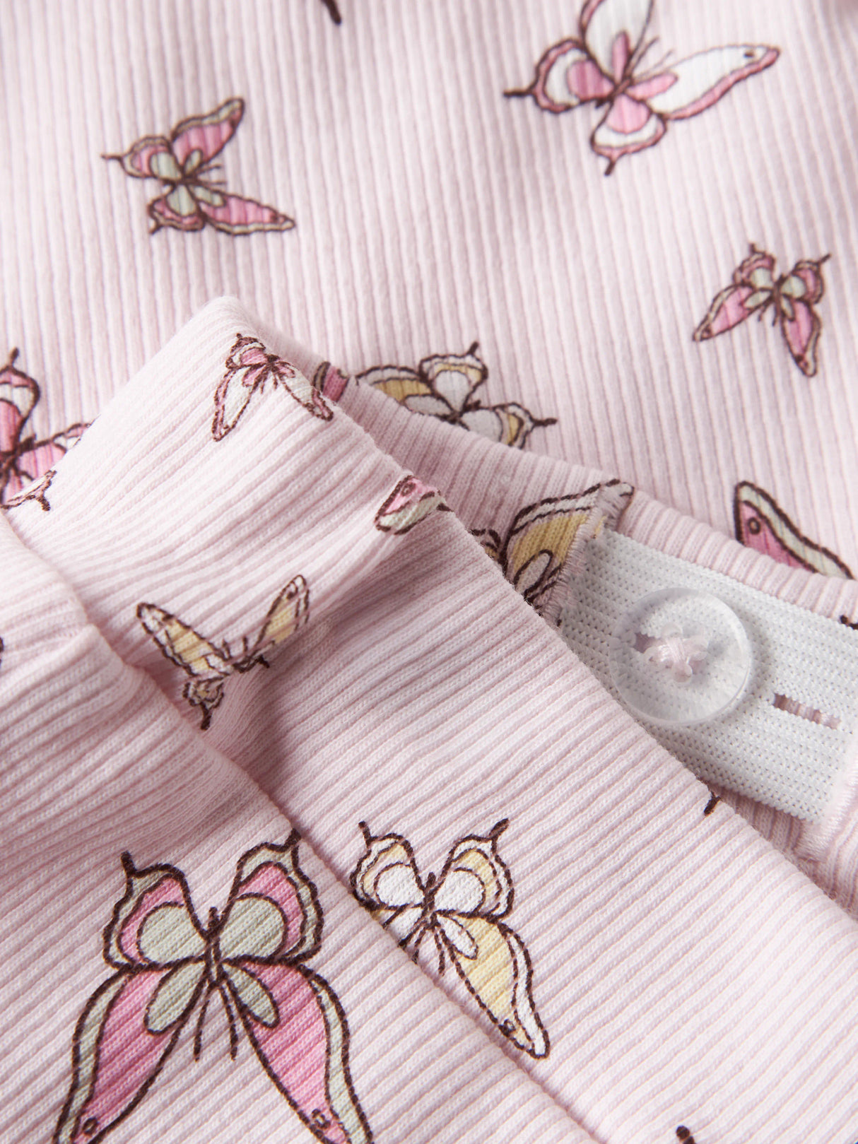 Cradle Pink Butterflies Shorts fra Name it - 13244067