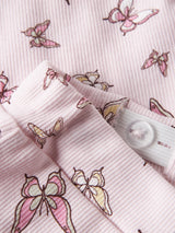 Cradle Pink Butterflies Shorts fra Name it - 13244067