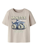 Chateau Gray Monster Shark Bluse fra Name it - 13244085
