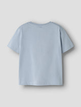 Blue Fog Dino Skate Bluse fra Name it - 13244085