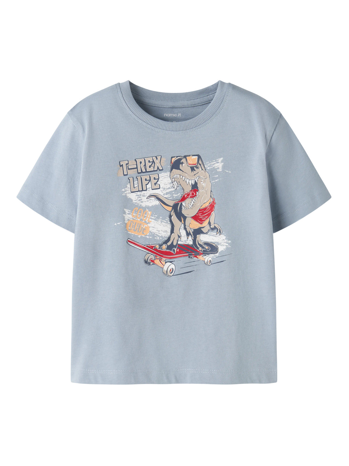 Blue Fog Dino Skate Bluse fra Name it - 13244085