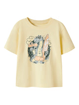 Double Cream Dino Surf Bluse fra Name it - 13244085