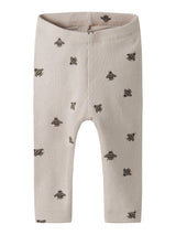 Chateau Gray Bee Leggings fra Name it - 13244214