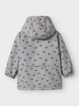 Lil'Atelier Ultimate Grey AIRPLANES Jacket - 13244312