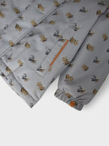 Lil'Atelier Ultimate Grey AIRPLANES Jacket - 13244312