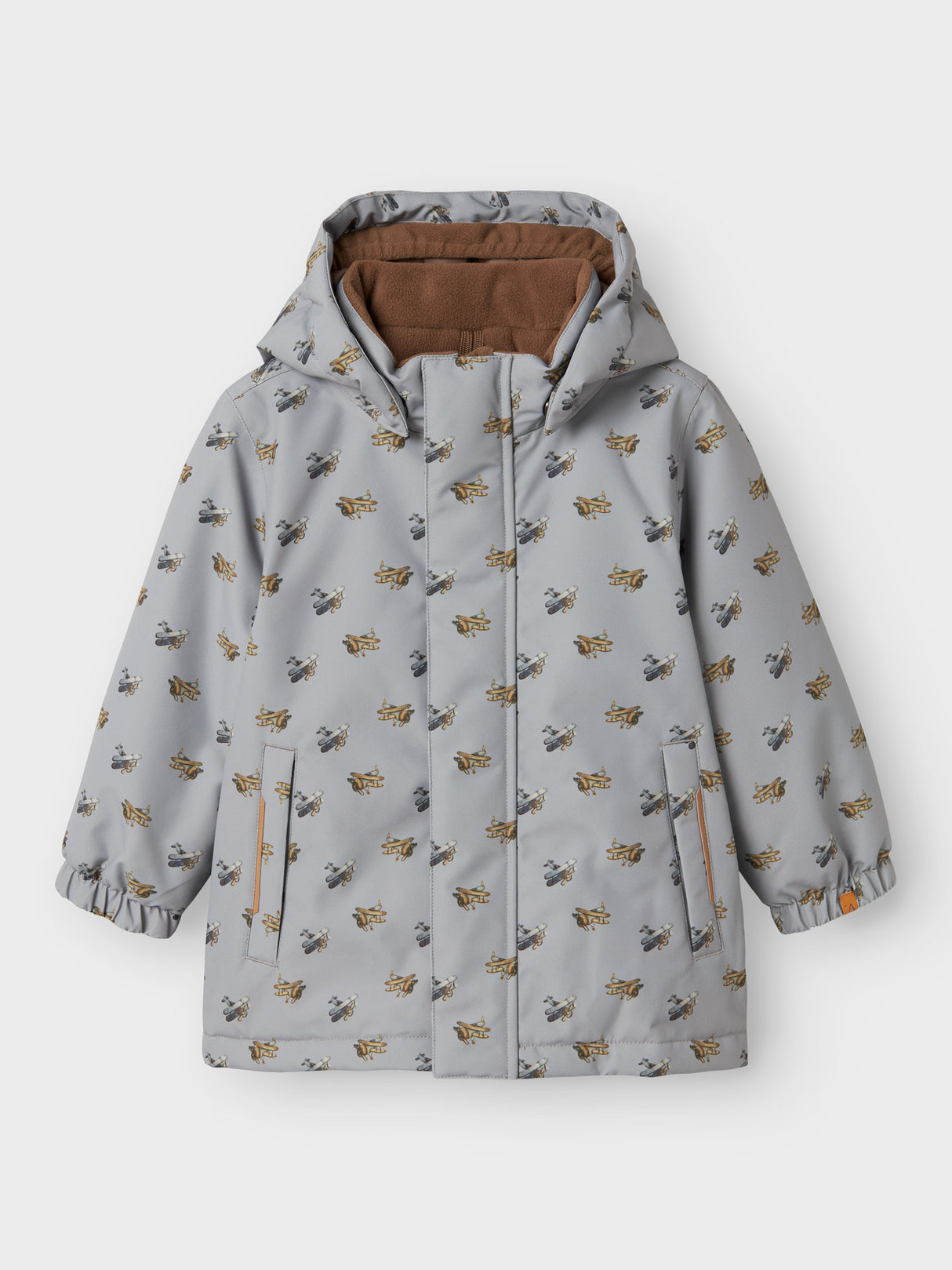 Lil'Atelier Ultimate Grey AIRPLANES Jacket - 13244312