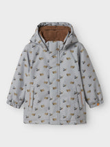 Lil'Atelier Ultimate Grey AIRPLANES Jacket - 13244312