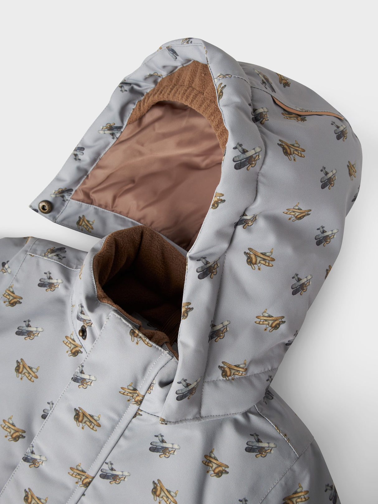 Lil'Atelier Ultimate Grey AIRPLANES Jacket - 13244312