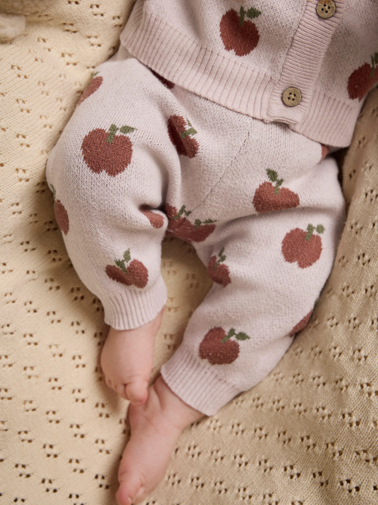 Hushed Violet Bukser fra Lil'Atelier - 13245341