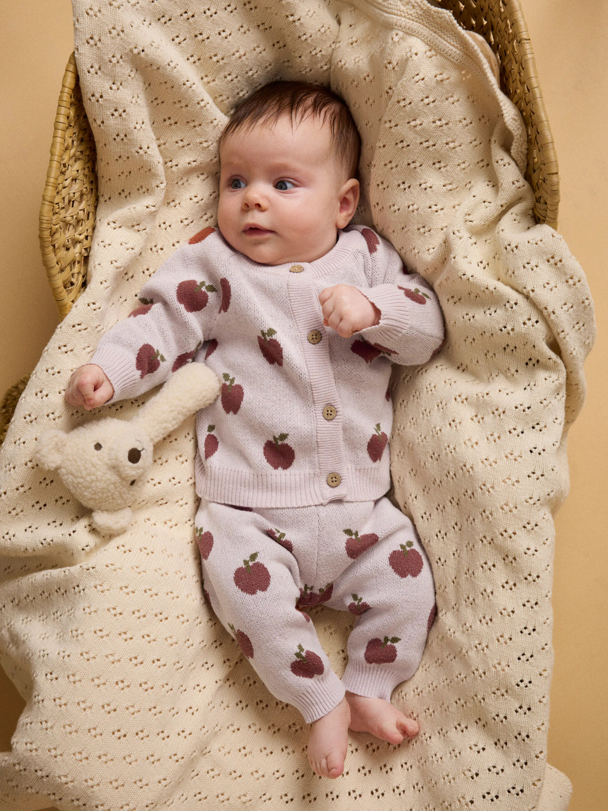 Hushed Violet Bukser fra Lil'Atelier - 13245341