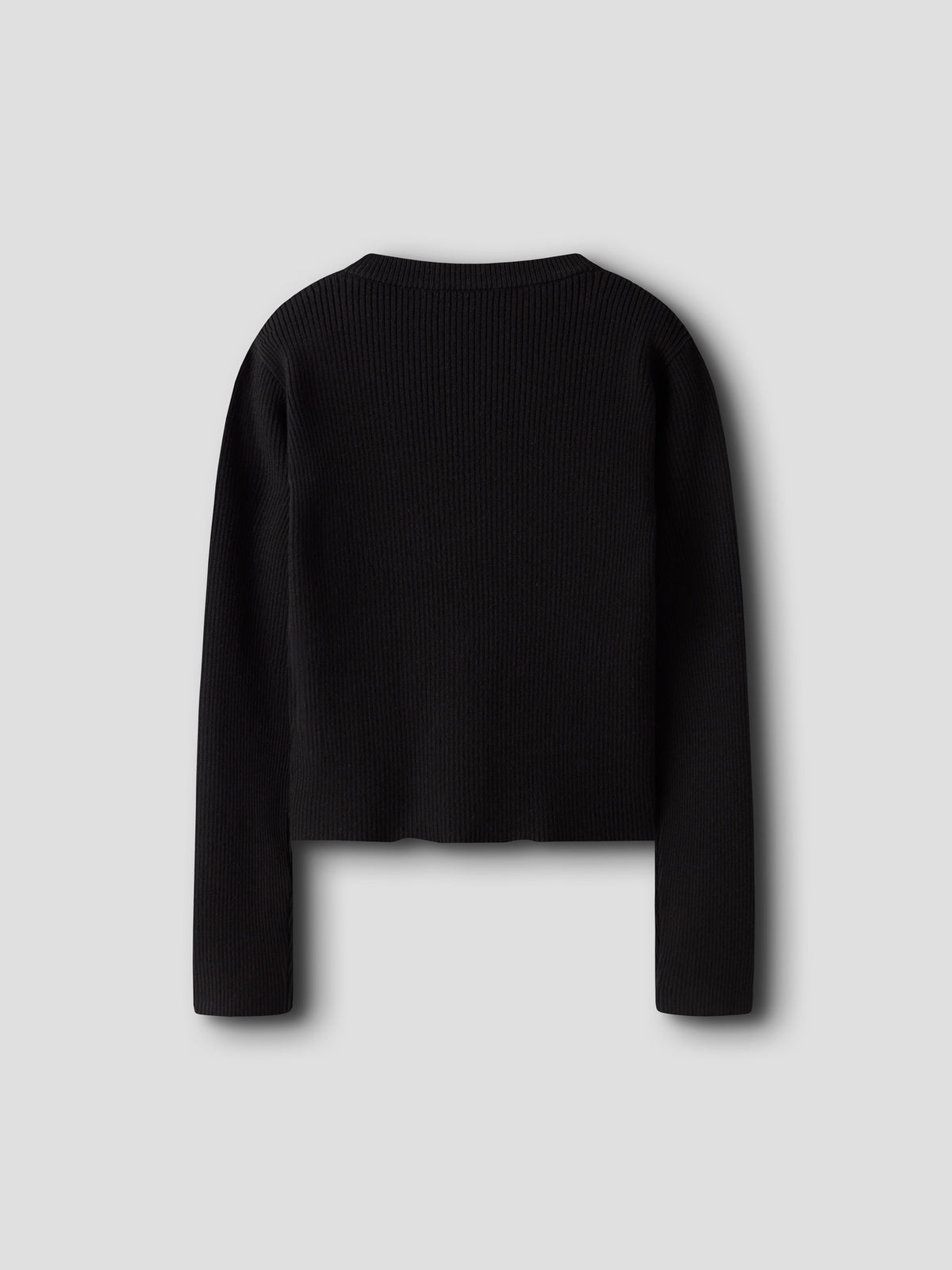Black Knitted Cardigan fra Name it - 13245597
