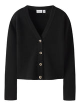 Black Knitted Cardigan fra Name it - 13245597