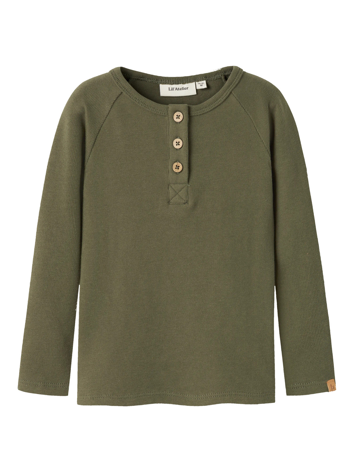 Winter Moss Top fra Lil'Atelier - 13245729