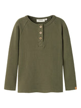 Winter Moss Top fra Lil'Atelier - 13245729