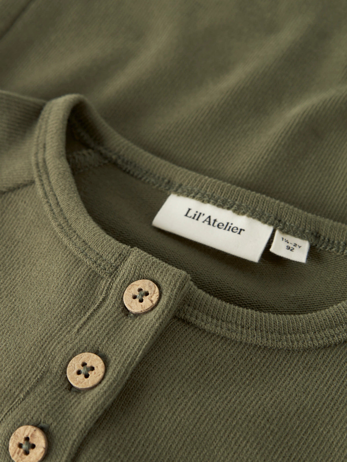 Winter Moss Top fra Lil'Atelier - 13245729