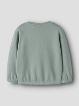 Green Milieu Glitter Rainbow Sweatshirt fra Name it - 13246314