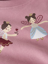 Lilas Fairies Sweatshirt fra Name it - 13246331