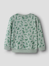 Green Milieu Dino Sweatshirt fra Name it - 13246360