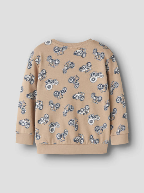 Sesame Tractor Sweatshirt fra Name it - 13246360