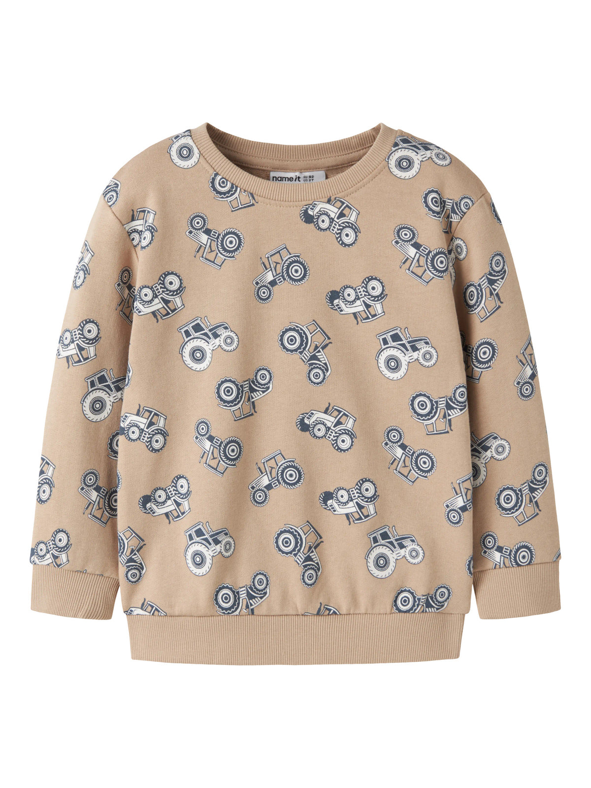 Sesame Tractor Sweatshirt fra Name it - 13246360
