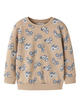 Sesame Tractor Sweatshirt fra Name it - 13246360