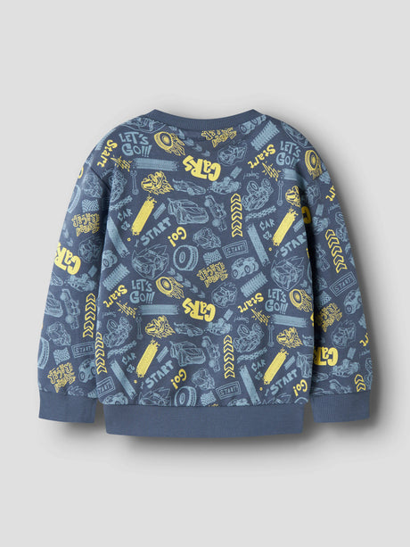 Vintage Indigo Car Speed Sweatshirt fra Name it - 13246360