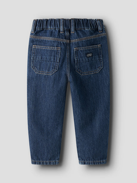 Dark Blue Denim Bukser fra Name it - 13246401