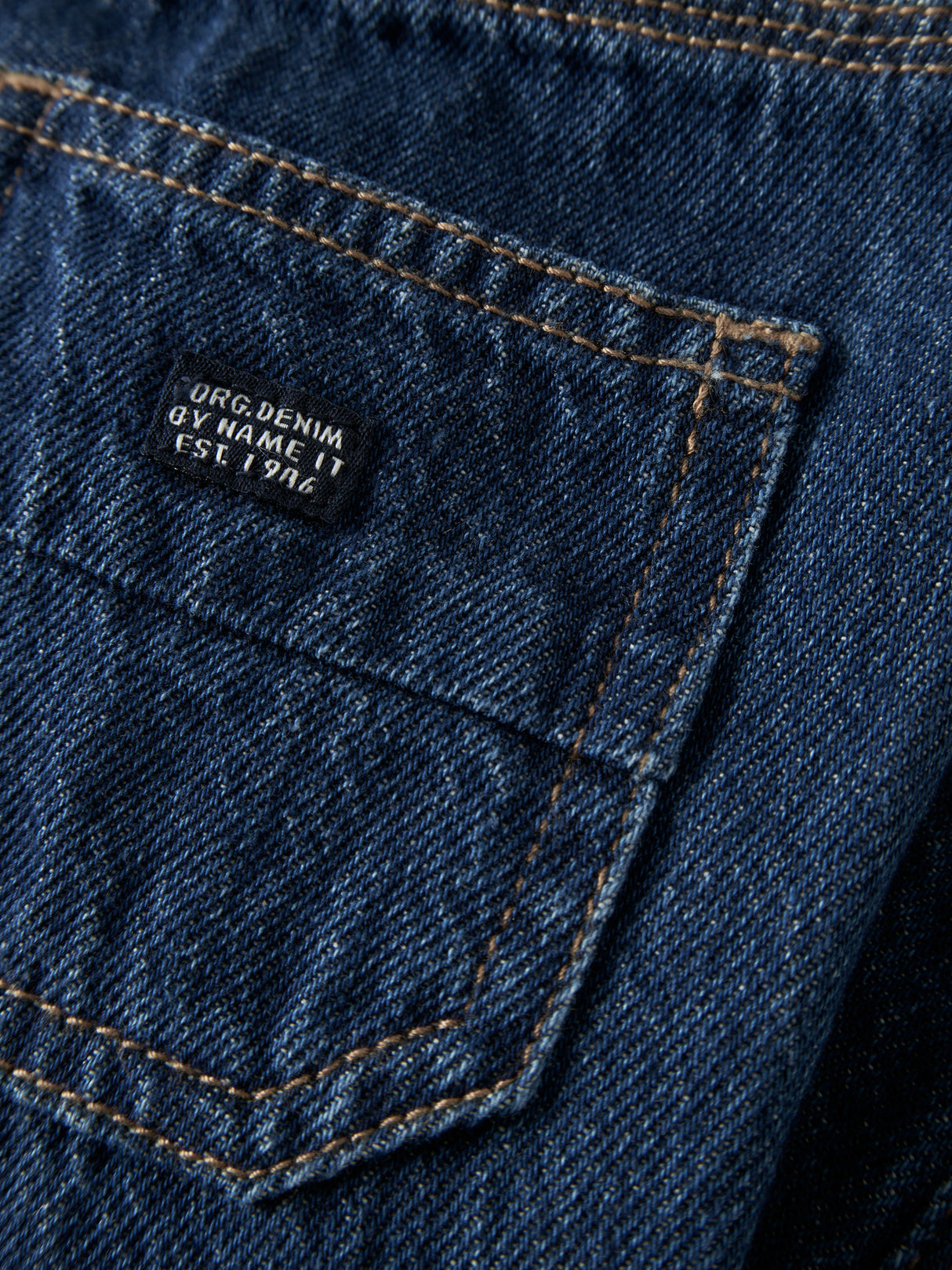 Dark Blue Denim Bukser fra Name it - 13246401