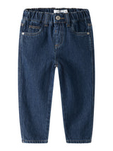 Dark Blue Denim Bukser fra Name it - 13246401