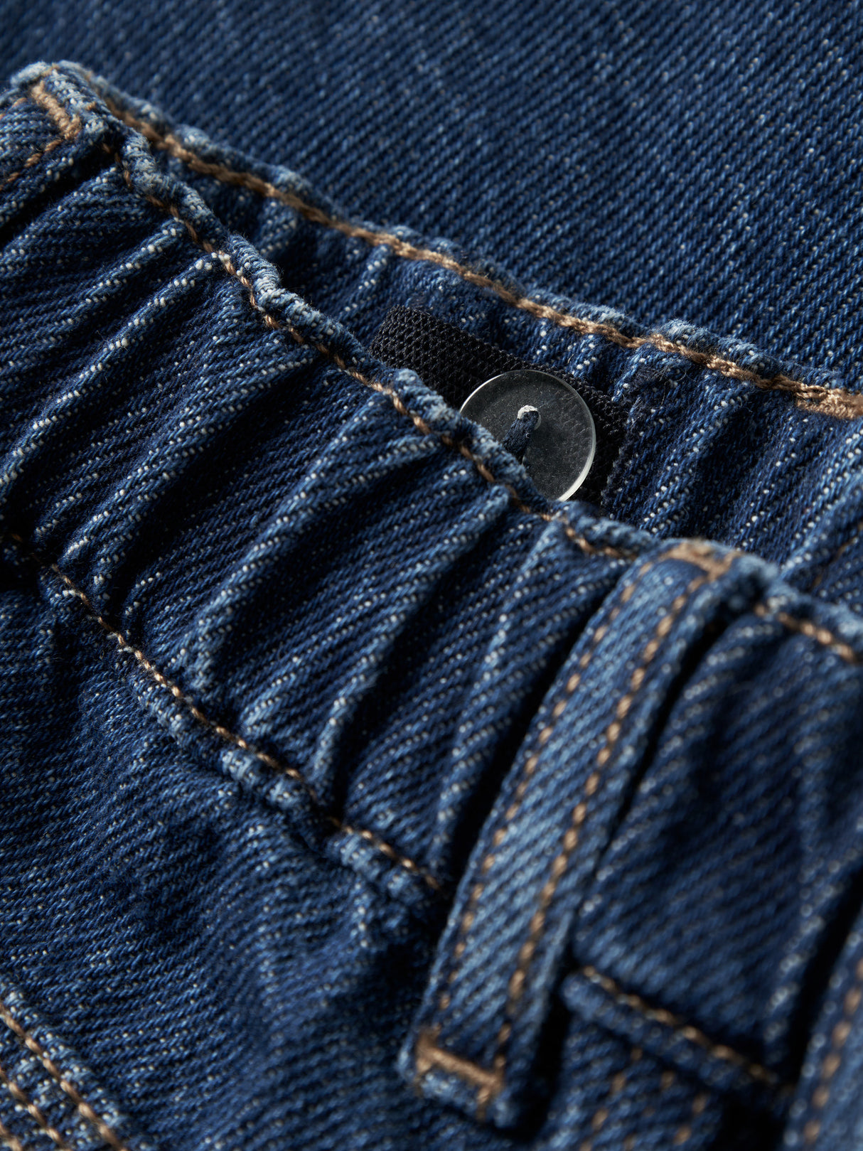 Dark Blue Denim Bukser fra Name it - 13246401