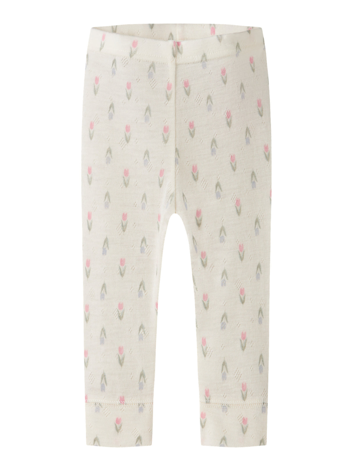 Coconut Milk AOP Leggings fra Name it - 13246509