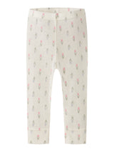 Coconut Milk AOP Leggings fra Name it - 13246509