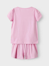 Pink Frosting Pyjama Set fra Name it - 13246673