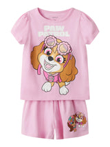 Pink Frosting Pyjama Set fra Name it - 13246673