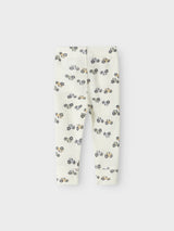 Coconut Milk AOP Leggings fra Name it - 13246883
