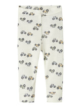 Coconut Milk AOP Leggings fra Name it - 13246883