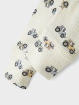 Coconut Milk AOP Leggings fra Name it - 13246883