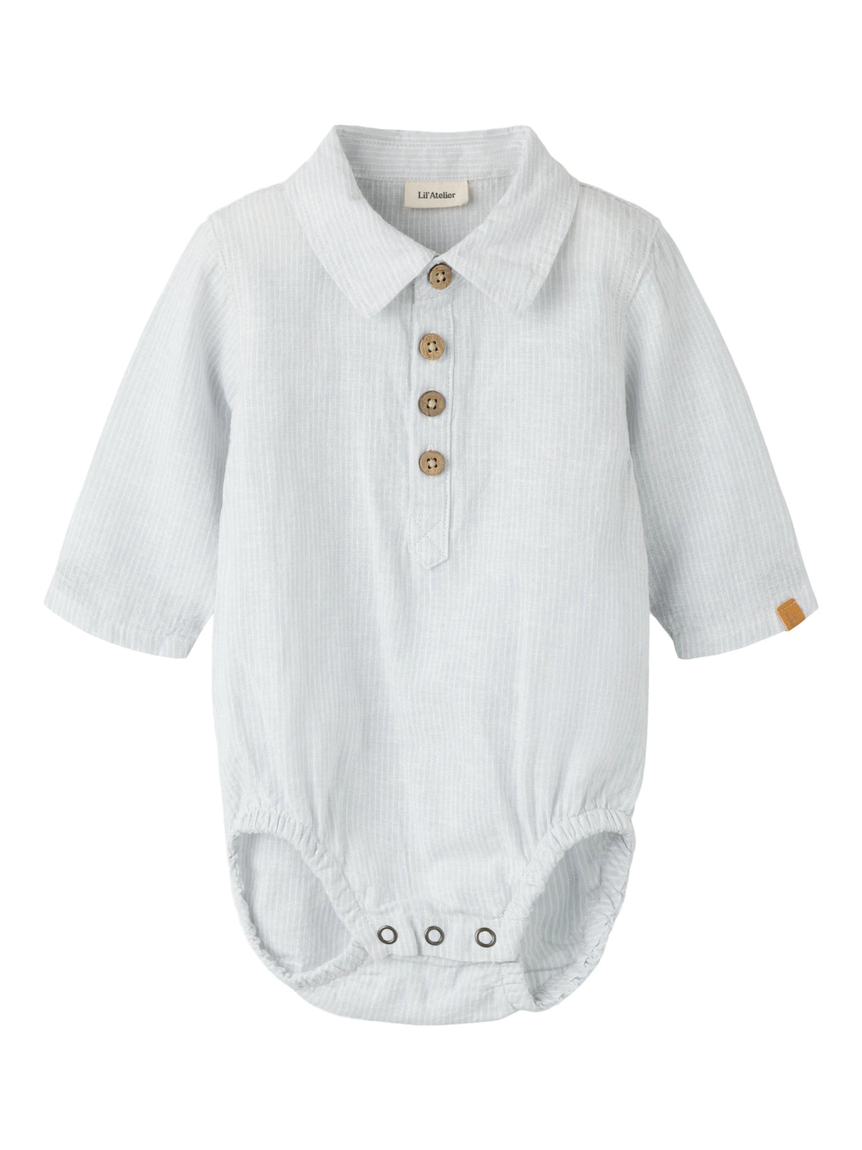 Gray Dawn Bluse fra Lil'Atelier - 13246967