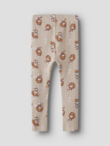 Name it Island Fossil Leggings - 13247139