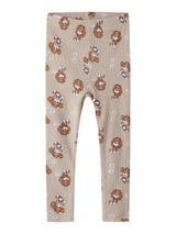 Name it Island Fossil Leggings - 13247139