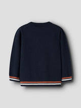 Navy Blazer Striktrøje fra Name it - 13247383