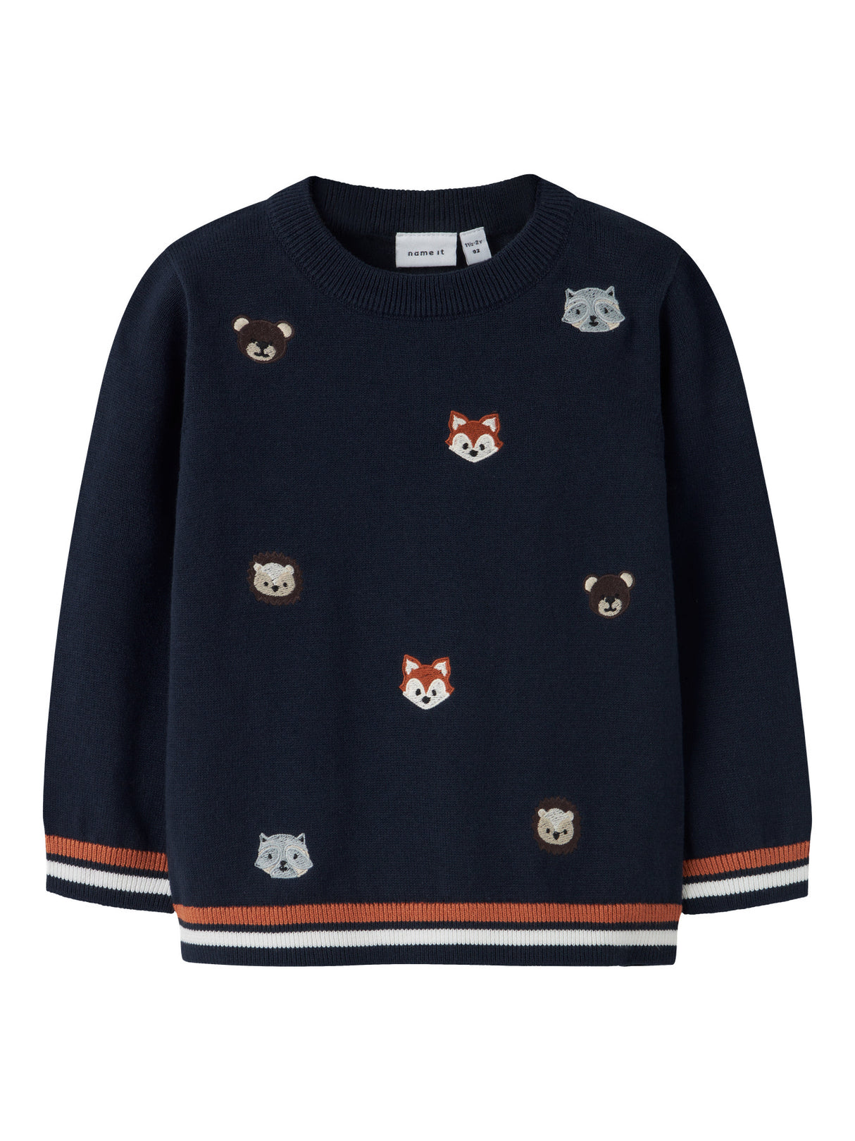 Navy Blazer Striktrøje fra Name it - 13247383