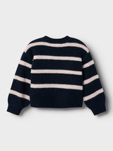 Navy Blazer Striktrøje fra Name it - 13247649