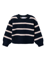 Navy Blazer Striktrøje fra Name it - 13247649