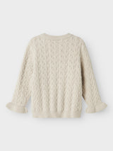 Peyote Melange Cardigan,Striktrøje fra Name it - 13247678
