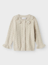 Peyote Melange Cardigan,Striktrøje fra Name it - 13247678
