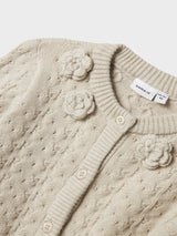 Peyote Melange Cardigan,Striktrøje fra Name it - 13247678